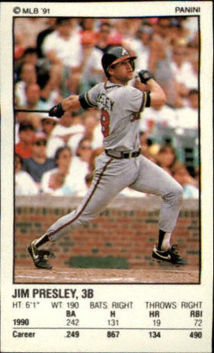 B1520- 1991 Panini Stickers Baseball Card #s 1-271 -You Pick- 15+ FREE US SHIP - Picture 40 of 357