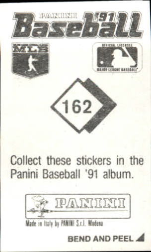 B1520- 1991 Panini Stickers Baseball Card #s 1-271 -You Pick- 15+ FREE US SHIP - Picture 225 of 357