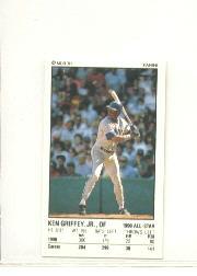 1991 Panini Stickers #189 Ken Griffey Jr.