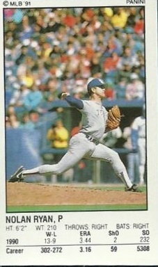 B1520- 1991 Panini Stickers Baseball Card #s 1-271 -You Pick- 15+ FREE US SHIP - Picture 276 of 357