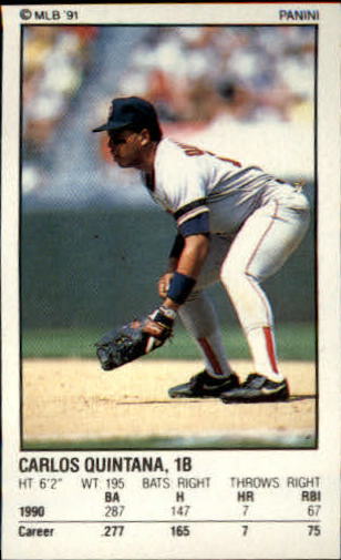 1991 Panini Stickers #220 Jody Reed