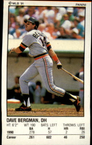 B1520- 1991 Panini Stickers Baseball Card #s 1-271 -You Pick- 15+ FREE US SHIP - Picture 314 of 357