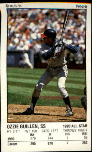 B1520- 1991 Panini Stickers Baseball Card #s 1-271 -You Pick- 15+ FREE US SHIP - Picture 340 of 357