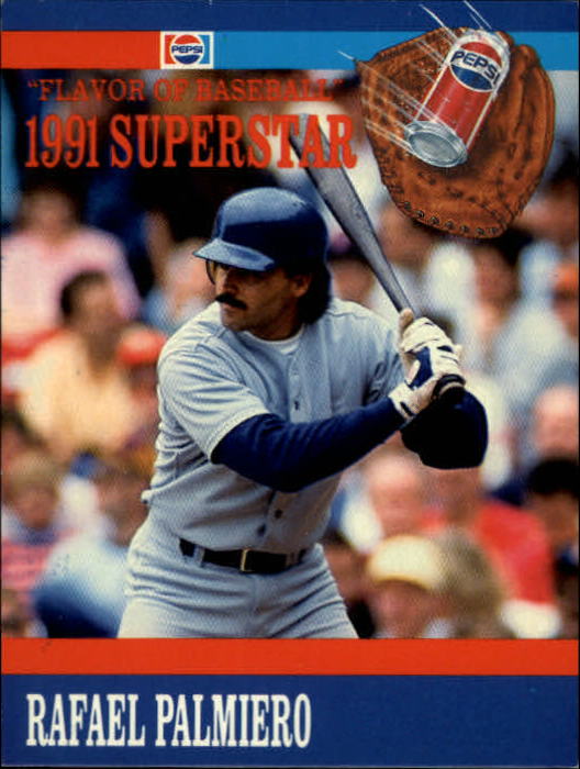 1991 Pepsi Superstar #14 Rafael Palmeiro