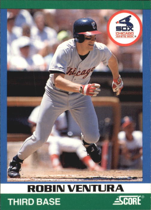 1990 Score #595 Robin Ventura - NM-MT