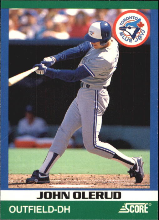 John Olerud 1991 Cards #4