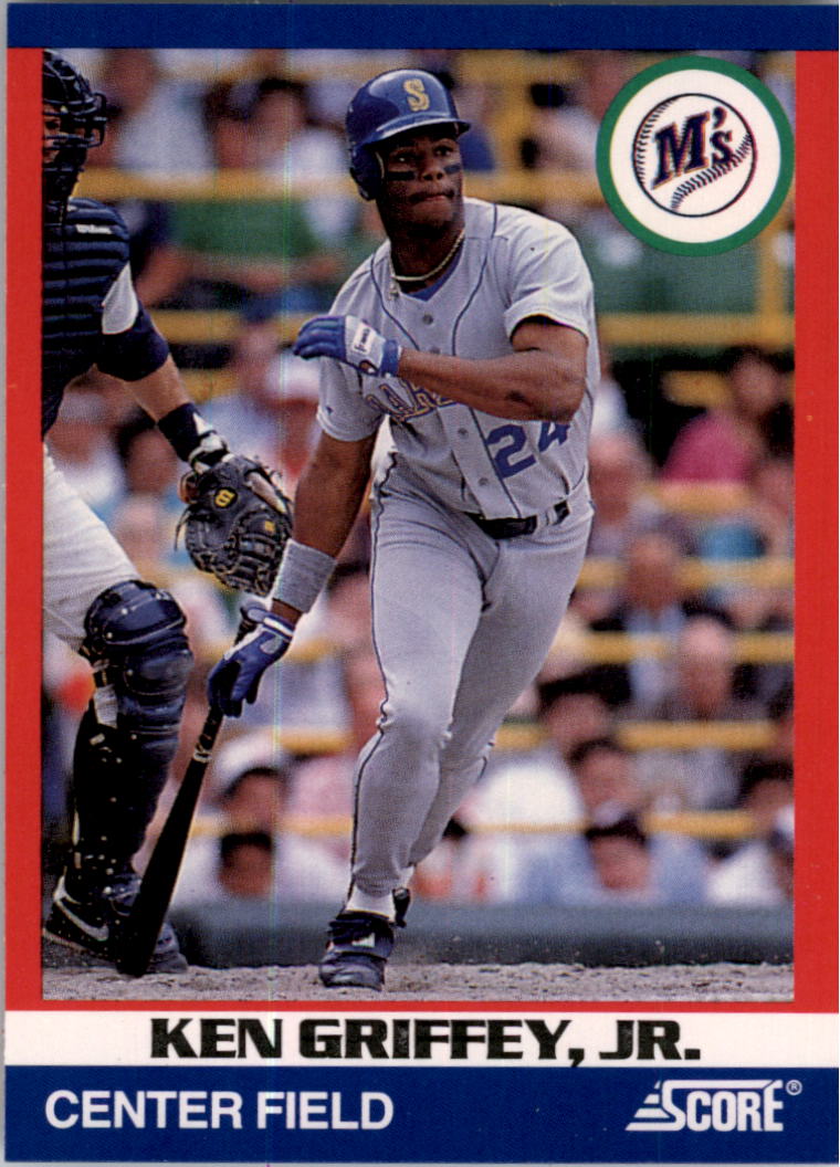 1991 Score 100 Superstars #5 Ken Griffey Jr. - NM-MT