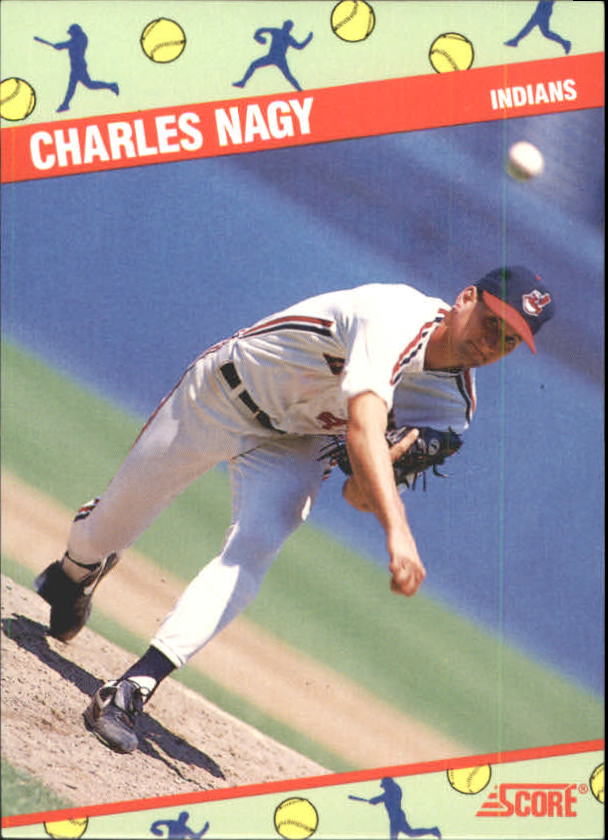 1991 Score All-Star Fanfest #8 Charles Nagy