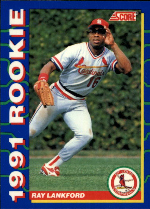 1991 Score Rookies #2 Ray Lankford