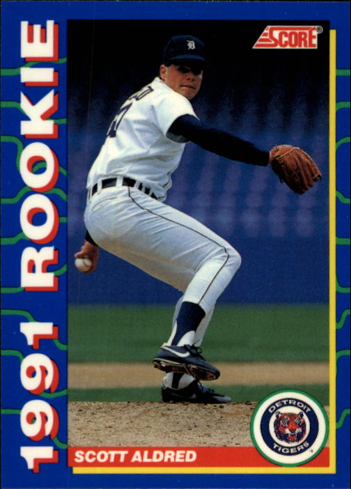 1991 Score Rookies #3 Scott Aldred