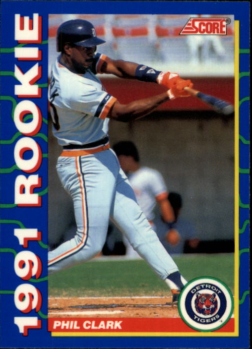1991 Score Rookies Baseball (Pick Card From List) C126 09-22 - Picture 14 of 81