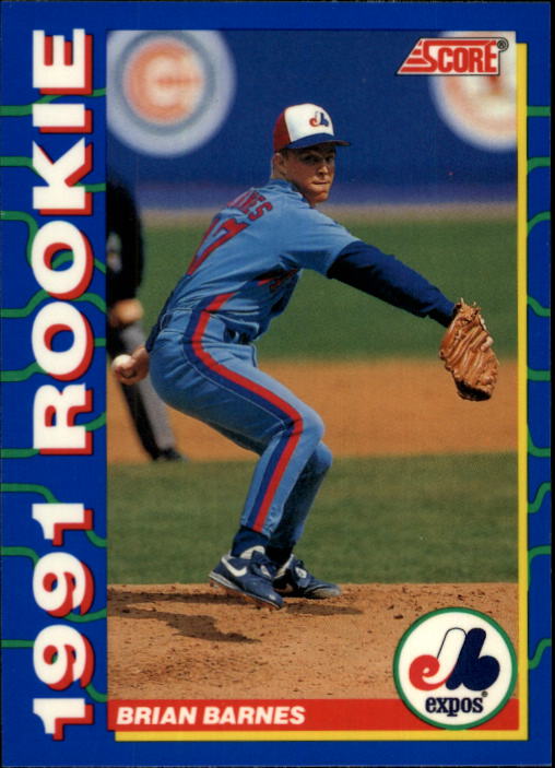1991 Score Rookies Baseball (Pick Card From List) C126 09-22 - Picture 20 of 81