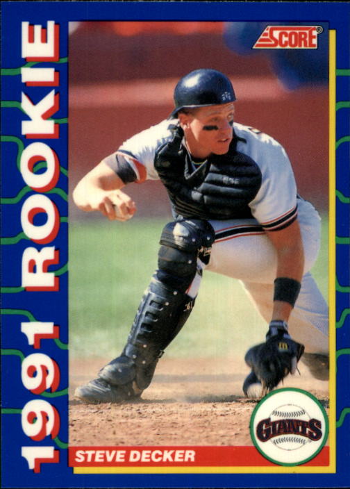 1991 Score Rookies Baseball (Pick Card From List) C126 09-22 - Picture 24 of 81