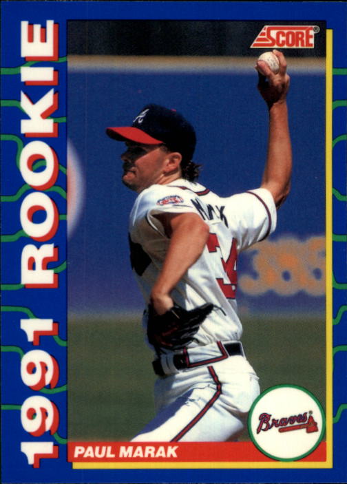 1991 Score Rookies Baseball (Pick Card From List) C126 09-22 - Picture 26 of 81