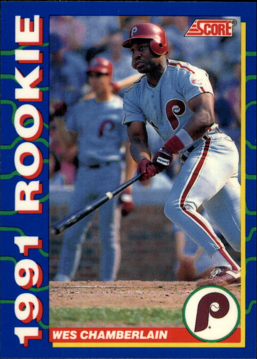 1991 Score Rookies Baseball (Pick Card From List) C126 09-22 - Picture 28 of 81