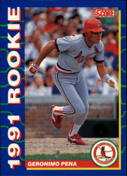 1991 Score Rookies Baseball (Pick Card From List) C126 09-22 - Picture 34 of 81