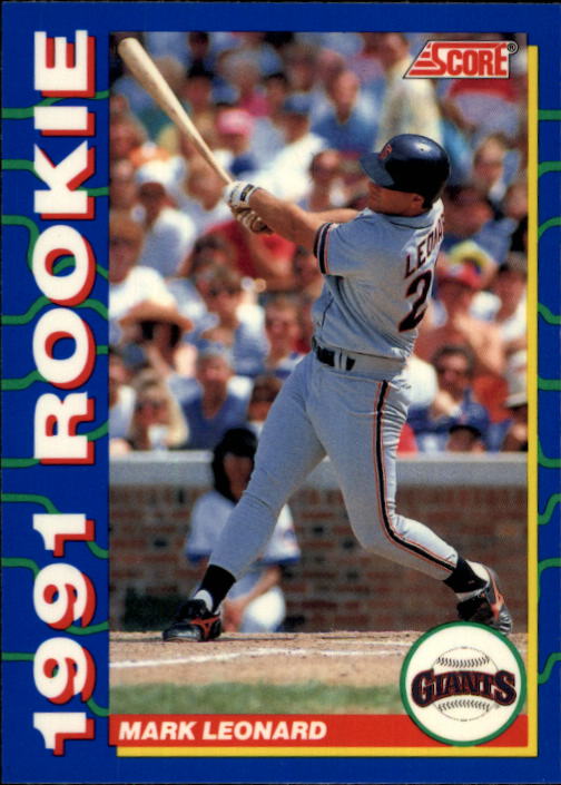 1991 Score Rookies Baseball (Pick Card From List) C126 09-22 - Picture 36 of 81