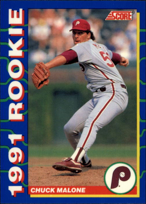 1991 Score Rookies Baseball (Pick Card From List) C126 09-22 - Picture 42 of 81