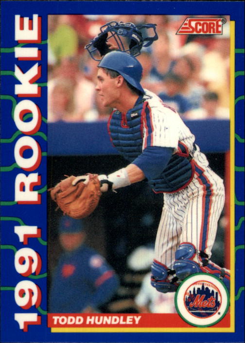 1991 Score Rookies #23 Todd Hundley