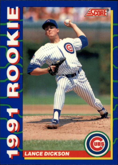 1991 Score Rookies Baseball (Pick Card From List) C126 09-22 - Picture 48 of 81