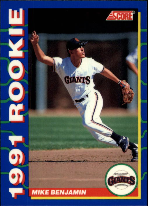 1991 Score Rookies Baseball (Pick Card From List) C126 09-22 - Picture 50 of 81