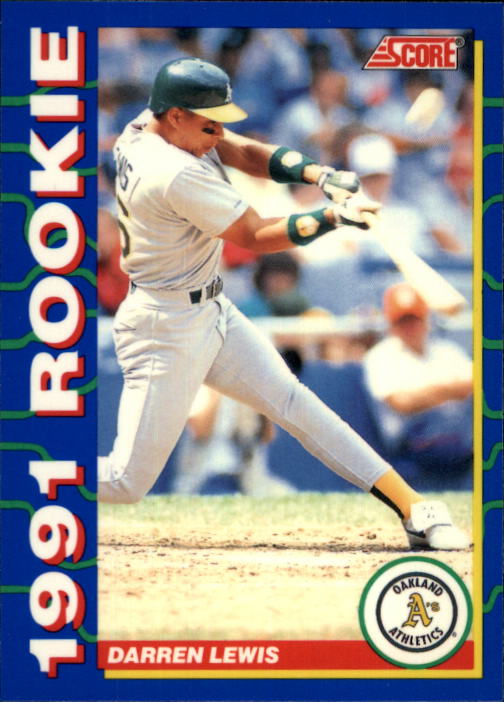 1991 Score Rookies Baseball (Pick Card From List) C126 09-22 - Picture 56 of 81