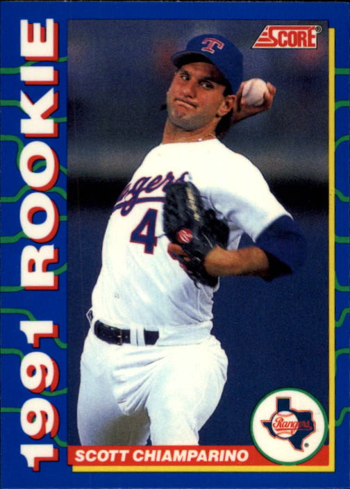 1991 Score Rookies Baseball (Pick Card From List) C126 09-22 - Picture 58 of 81