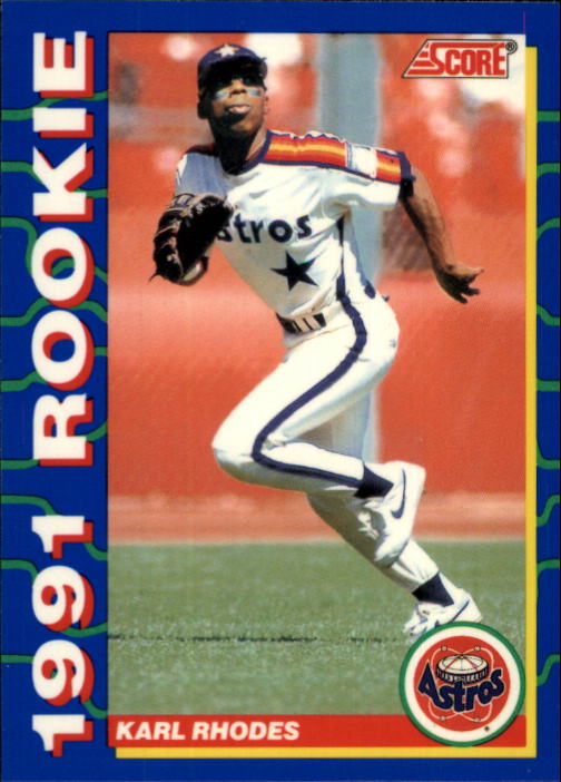 1991 Score Rookies Baseball (Pick Card From List) C126 09-22 - Picture 64 of 81