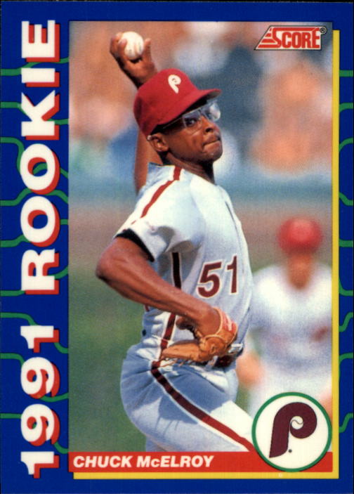 1991 Score Rookies Baseball (Pick Card From List) C126 09-22 - Picture 68 of 81