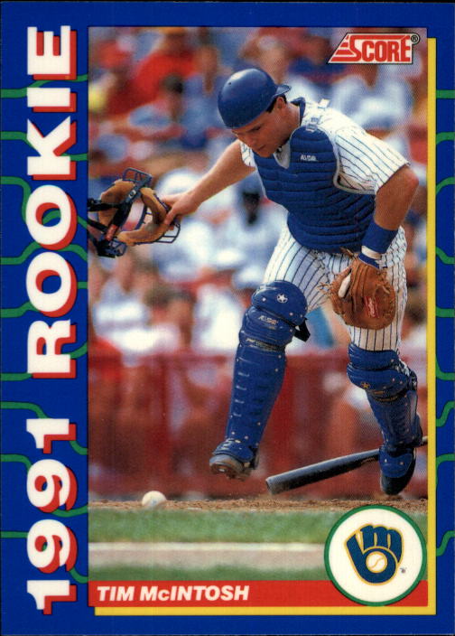 1991 Score Rookies #35 Tim McIntosh
