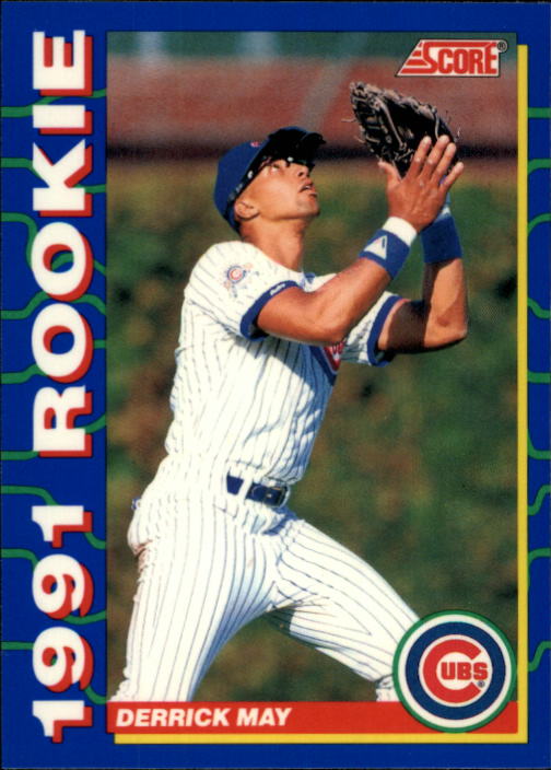 1991 Score Rookies Baseball (Pick Card From List) C126 09-22 - Picture 72 of 81