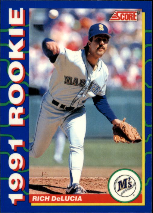 1991 Score Rookies Baseball (Pick Card From List) C126 09-22 - Picture 74 of 81