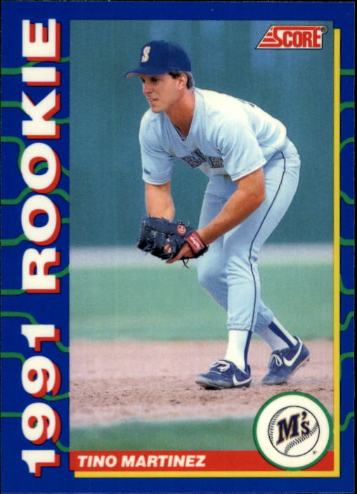 1991 Score Rookies #38 Tino Martinez