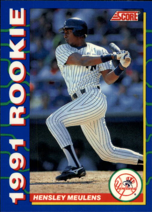 1991 Score Rookies Baseball (Pick Card From List) C126 09-22 - Picture 78 of 81