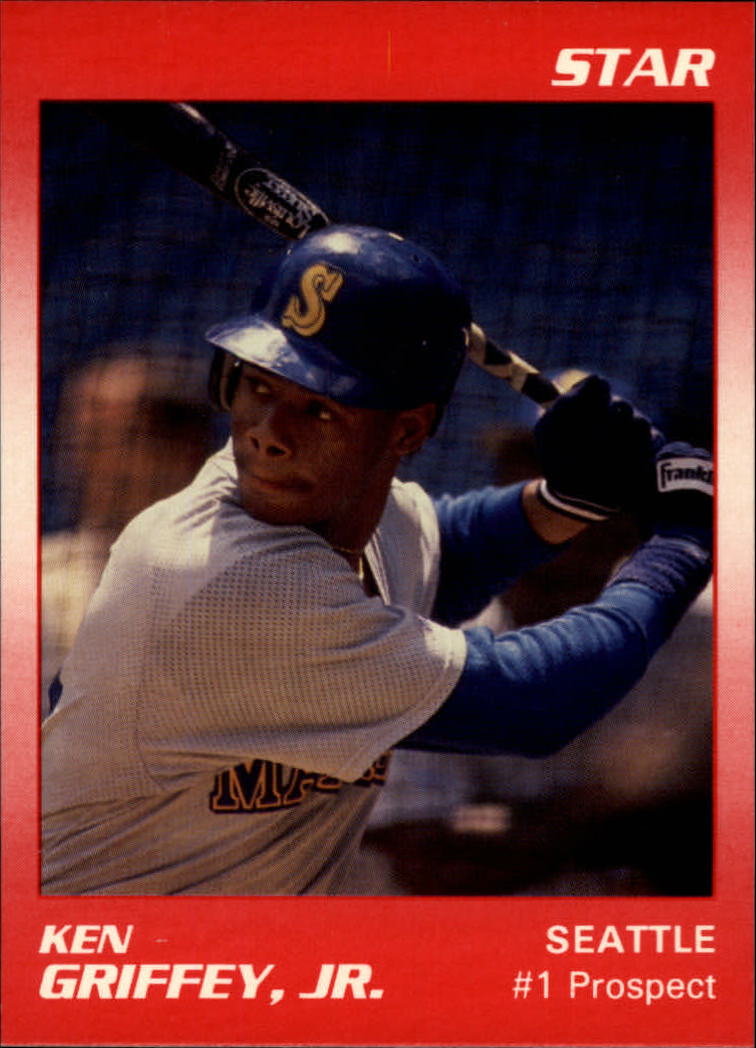 1991 Star Griffeys #4 Ken Griffey Jr./Griffey, Jr. - #1 Prospect