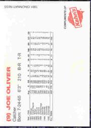 B6485- 1991 Reds Kahn's Cincinnati BB Cards 00-57 -You Pick- 15+ FREE US SHIP - Picture 7 of 57