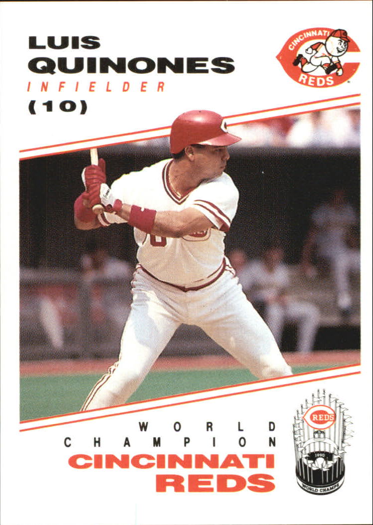 B6485- 1991 Reds Kahn's Cincinnati BB Cards 00-57 -You Pick- 15+ FREE US SHIP - Picture 8 of 57