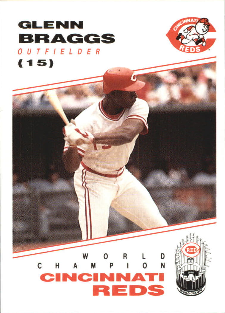 B6485- 1991 Reds Kahn's Cincinnati BB Cards 00-57 -You Pick- 15+ FREE US SHIP - Picture 12 of 57