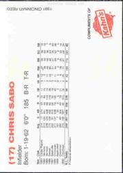 B6485- 1991 Reds Kahn's Cincinnati BB Cards 00-57 -You Pick- 15+ FREE US SHIP - Picture 15 of 57