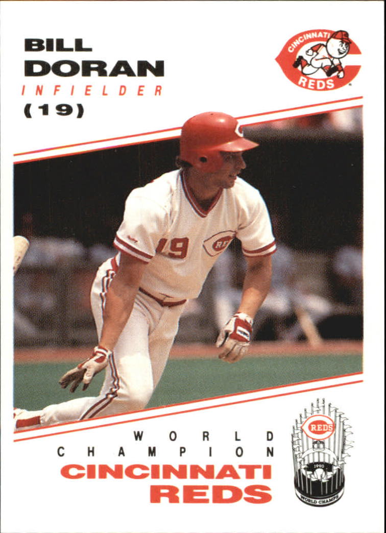 B6485- 1991 Reds Kahn's Cincinnati BB Cards 00-57 -You Pick- 15+ FREE US SHIP - Picture 16 of 57