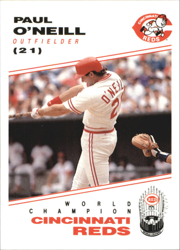 B6485- 1991 Reds Kahn's Cincinnati BB Cards 00-57 -You Pick- 15+ FREE US SHIP - Picture 18 of 57