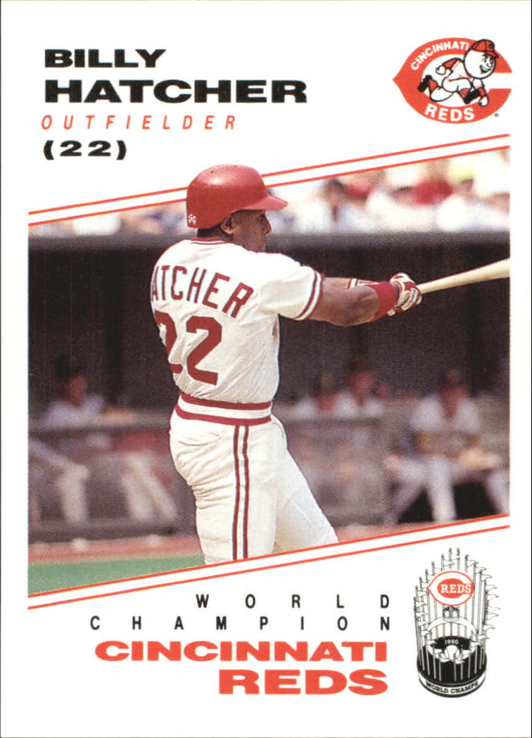 B6485- 1991 Reds Kahn's Cincinnati BB Cards 00-57 -You Pick- 15+ FREE US SHIP - Picture 20 of 57