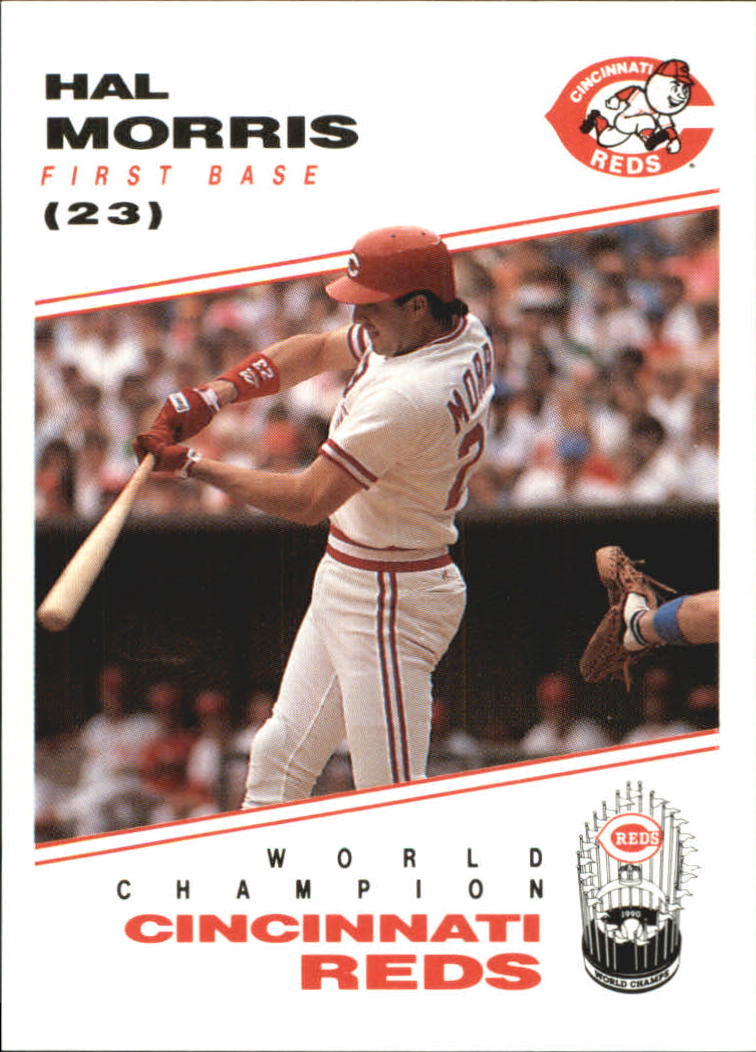 B6485- 1991 Reds Kahn's Cincinnati BB Cards 00-57 -You Pick- 15+ FREE US SHIP - Picture 22 of 57