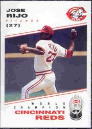B6485- 1991 Reds Kahn's Cincinnati BB Cards 00-57 -You Pick- 15+ FREE US SHIP - Picture 26 of 57
