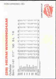 B6485- 1991 Reds Kahn's Cincinnati BB Cards 00-57 -You Pick- 15+ FREE US SHIP - Picture 31 of 57