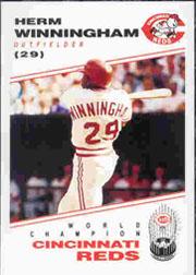 B6485- 1991 Reds Kahn's Cincinnati BB Cards 00-57 -You Pick- 15+ FREE US SHIP - Picture 30 of 57