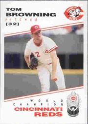 B6485- 1991 Reds Kahn's Cincinnati BB Cards 00-57 -You Pick- 15+ FREE US SHIP - Picture 32 of 57