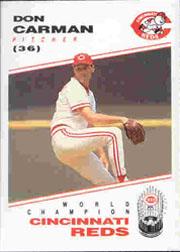 B6485- 1991 Reds Kahn's Cincinnati BB Cards 00-57 -You Pick- 15+ FREE US SHIP - Picture 36 of 57