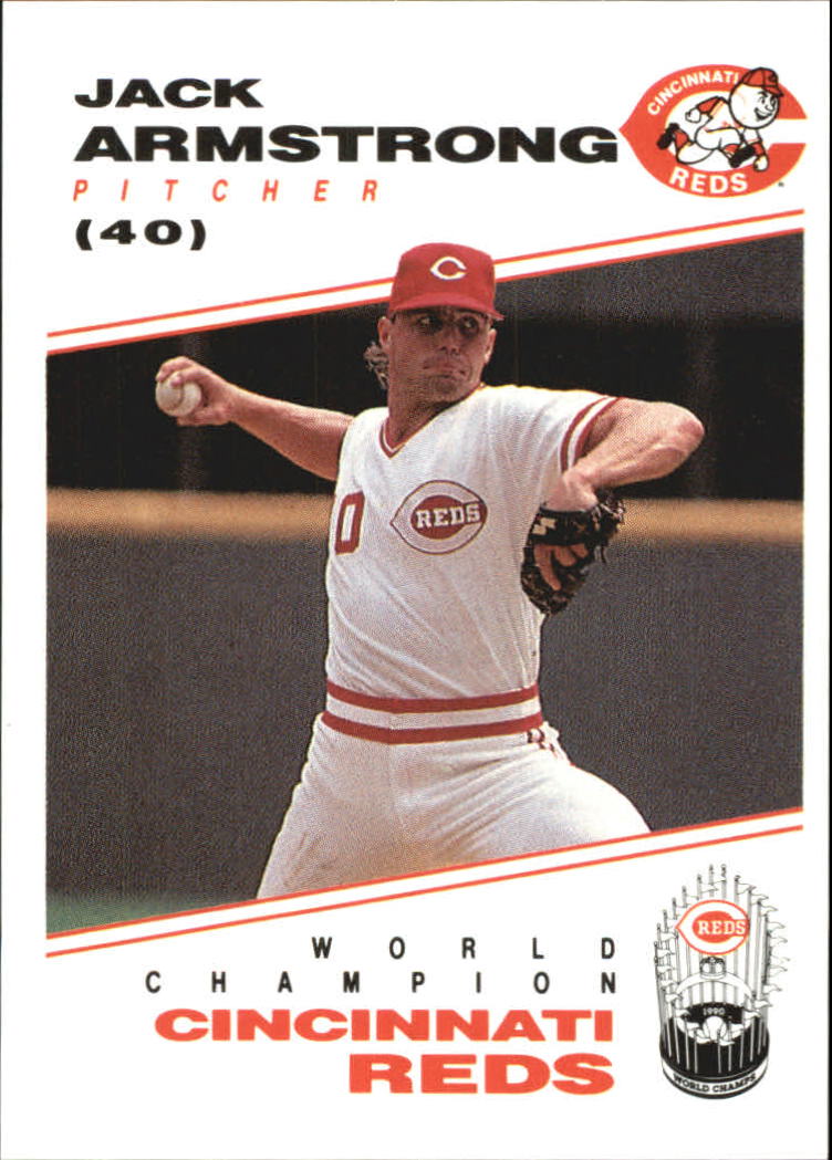B6485- 1991 Reds Kahn's Cincinnati BB Cards 00-57 -You Pick- 15+ FREE US SHIP - Picture 40 of 57