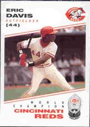 B6485- 1991 Reds Kahn's Cincinnati BB Cards 00-57 -You Pick- 15+ FREE US SHIP - Picture 44 of 57